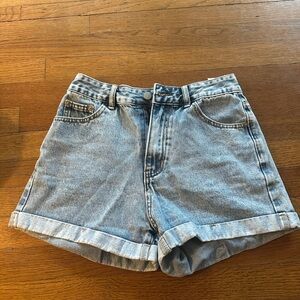 Classic Denim Women's Shorts